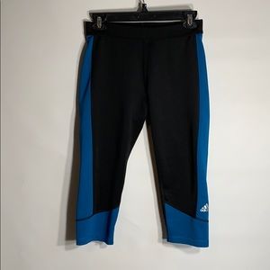 Adidas sport leggings active bottom training Capri